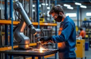 Коллаборативные роботы (коботы): современная автоматизация производства