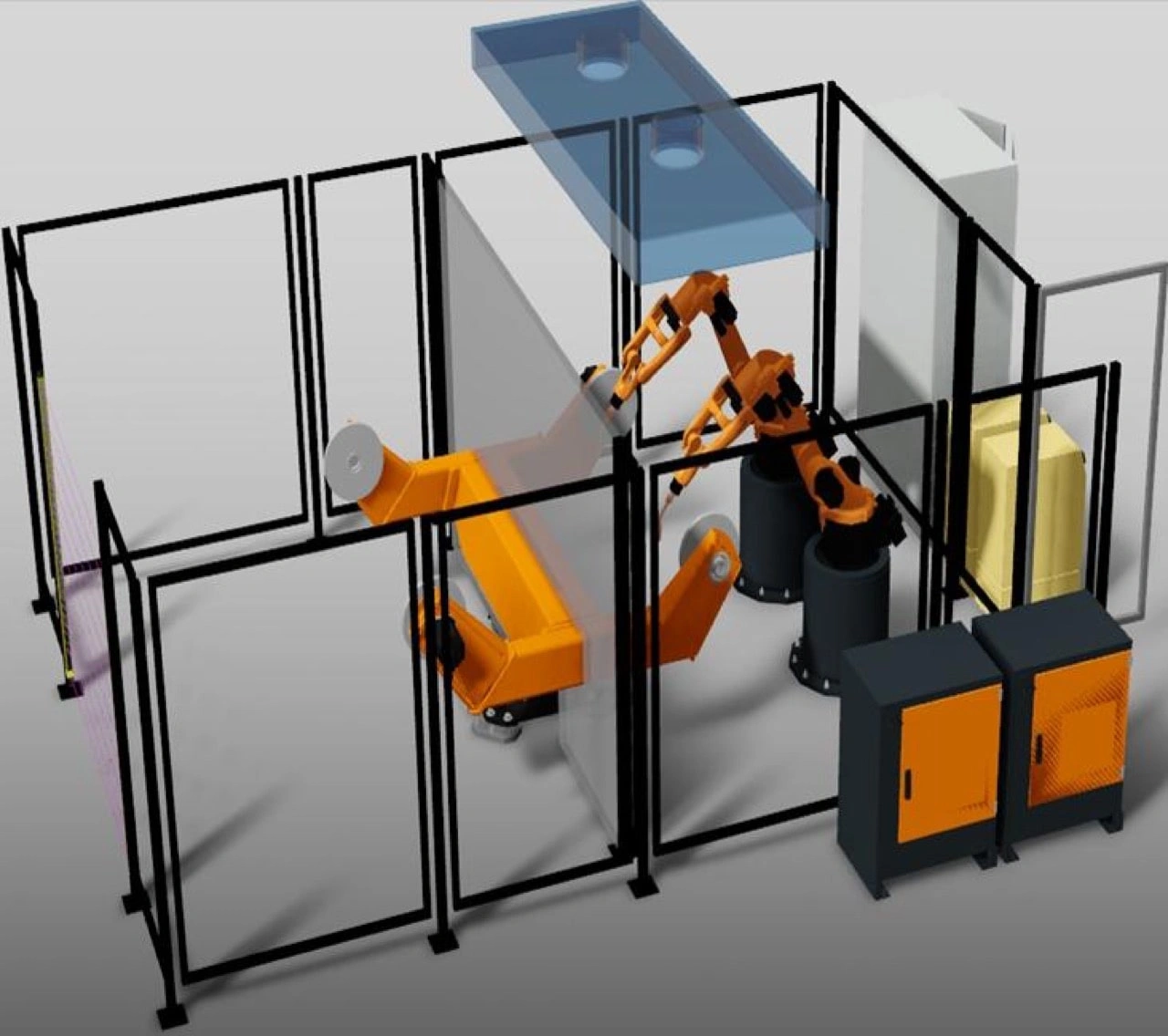 Сварка сложных изделий