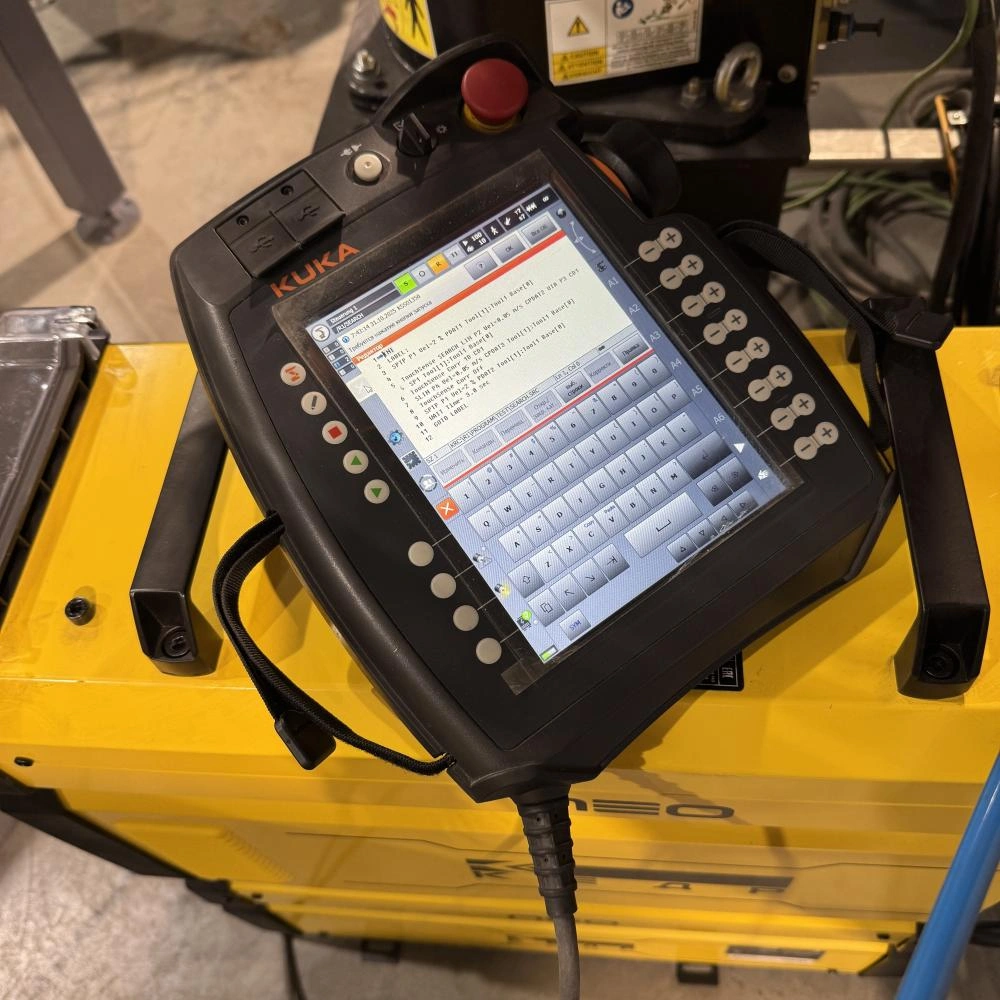 Первая интеграция сварочного источника КЕДР MultiMIG 5000 DP NEO ROBOTIC с роботом KUKA KR6 R1840‑2