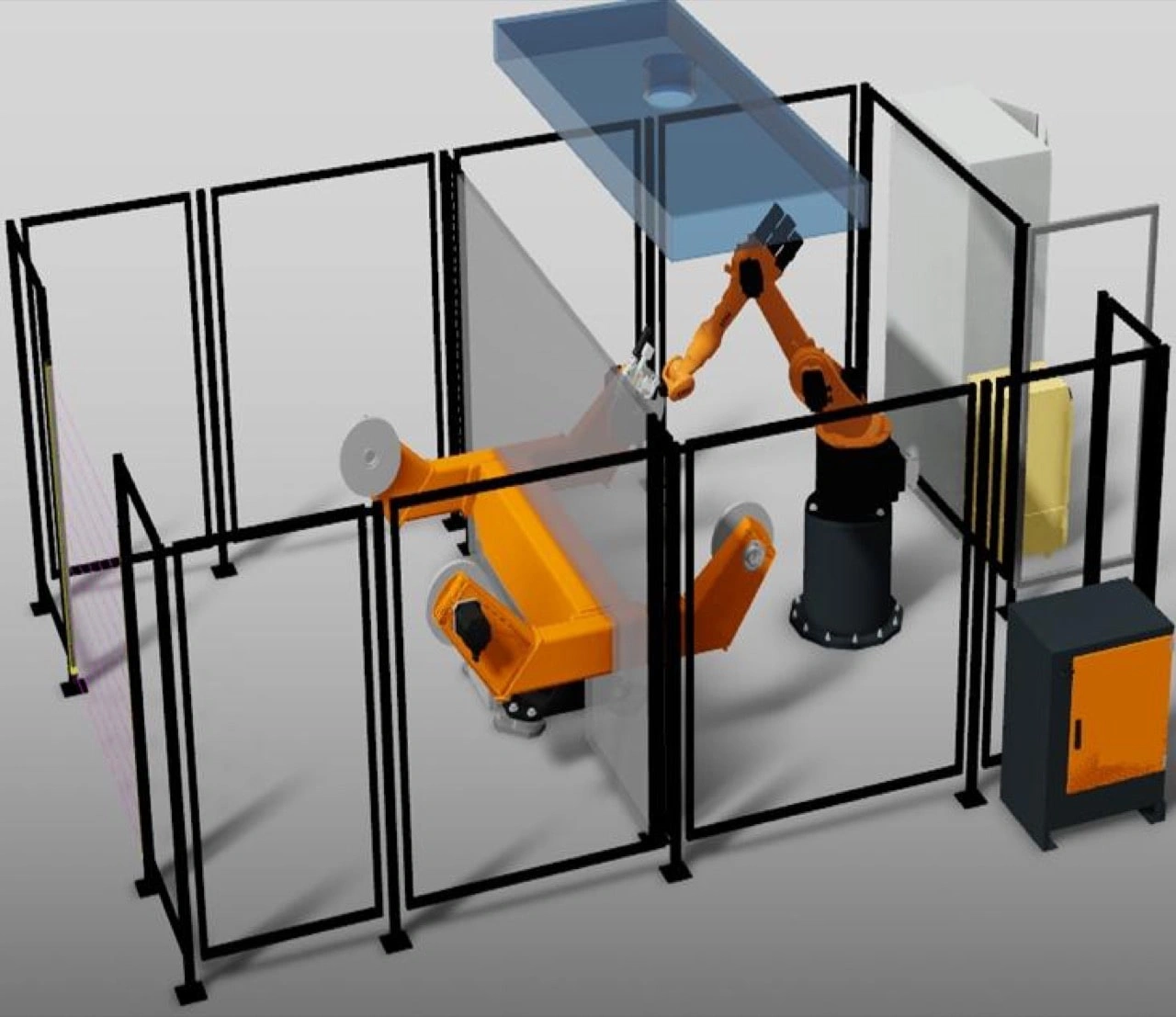 Сварка сложных изделий