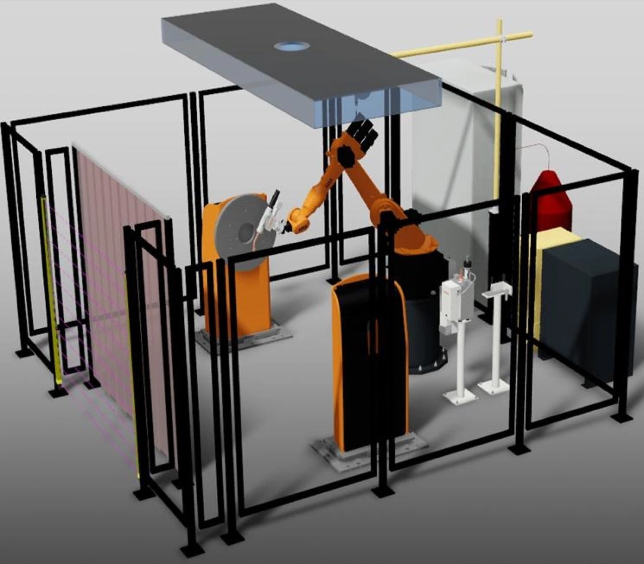 Трёхмерная плазменная резка крупных изделий