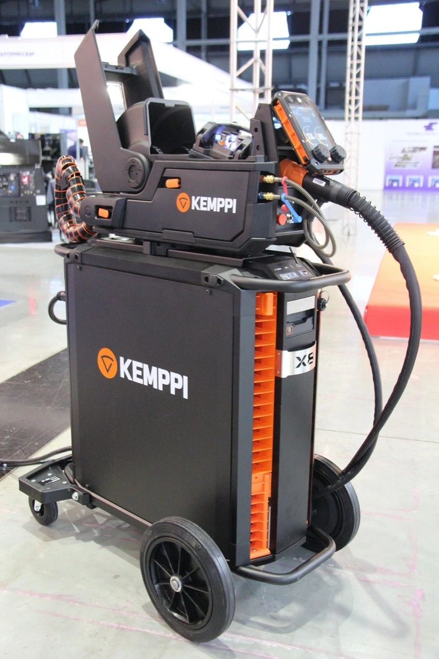 Kemppi X8 на выставке 