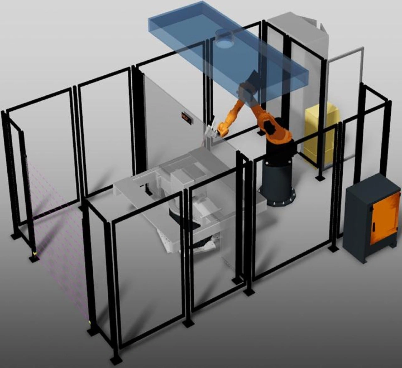 Сварка сложных изделий