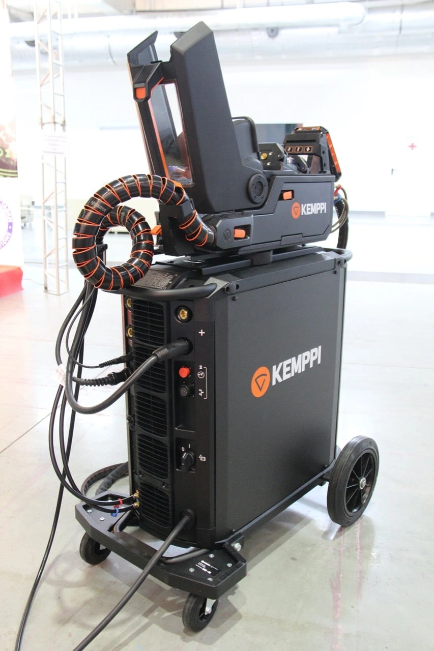 Kemppi X8 на выставке 