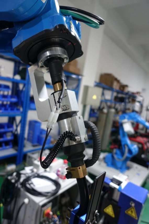 Робот для MIG/MAG сварки на базе робота CRP