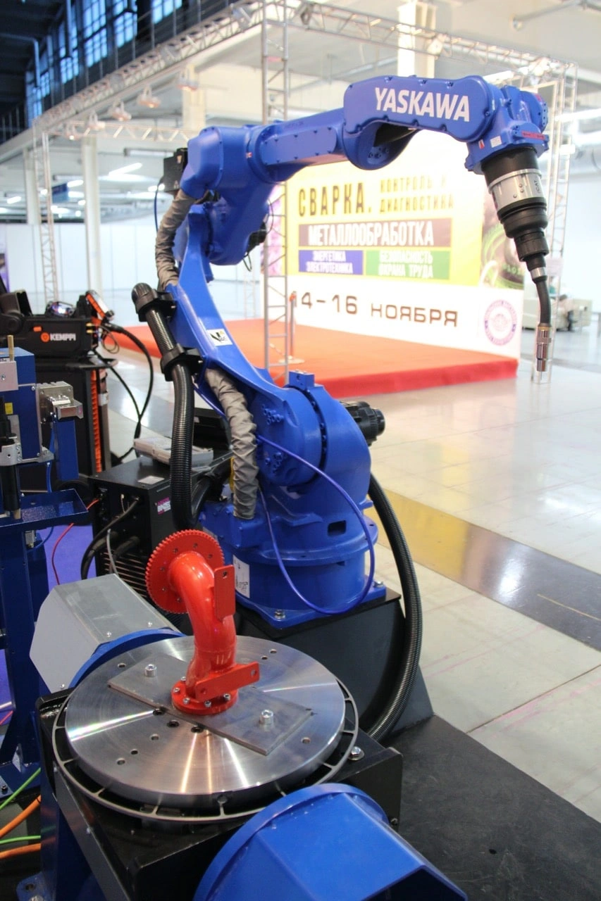 РТК для сварки на базе робота YASKAWA MA2010