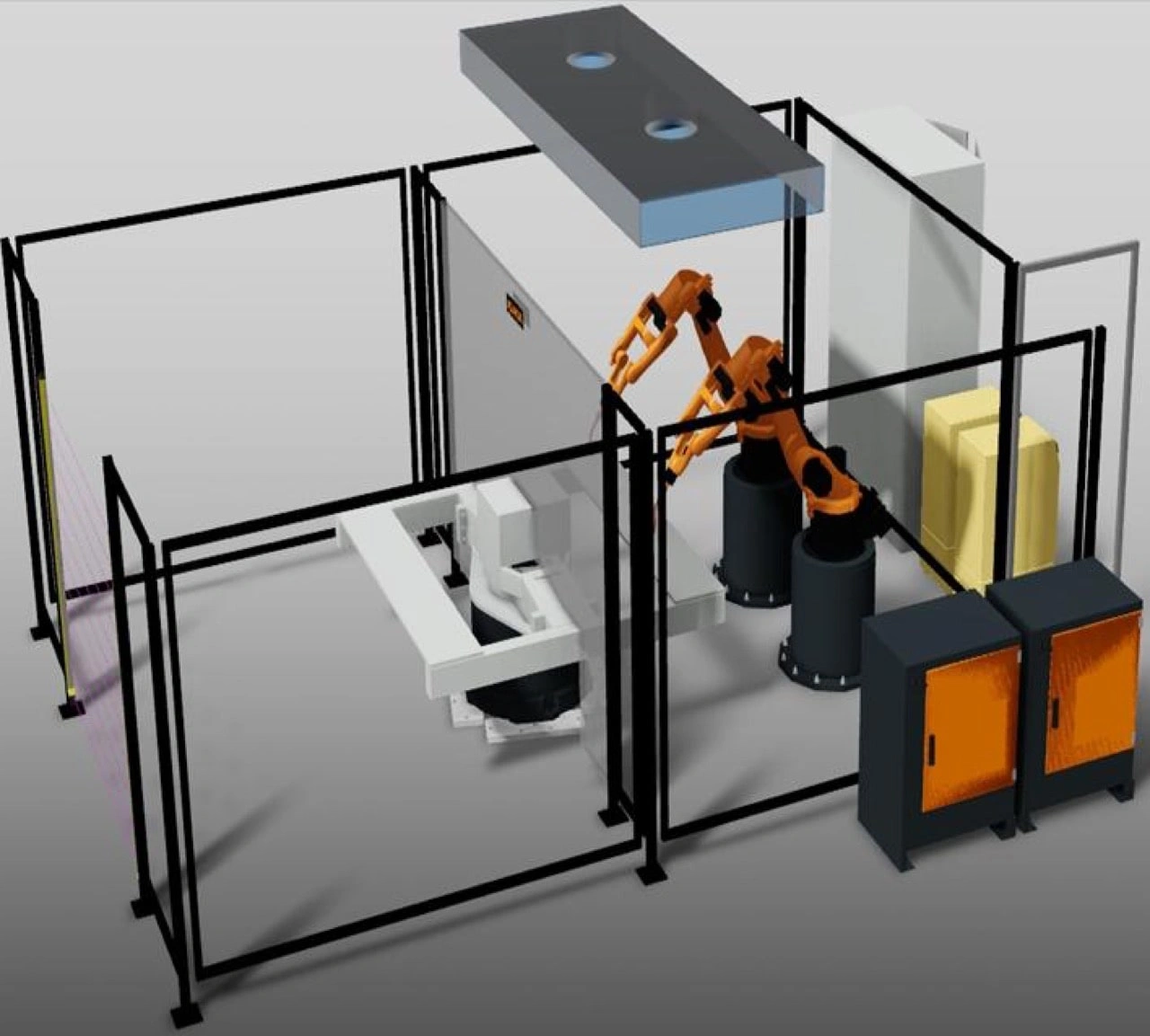 Сварка сложных изделий