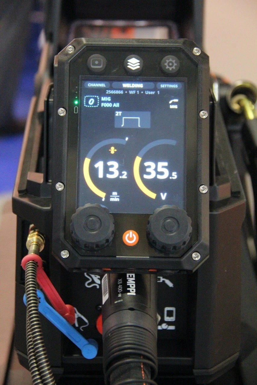 Kemppi X8 на выставке 