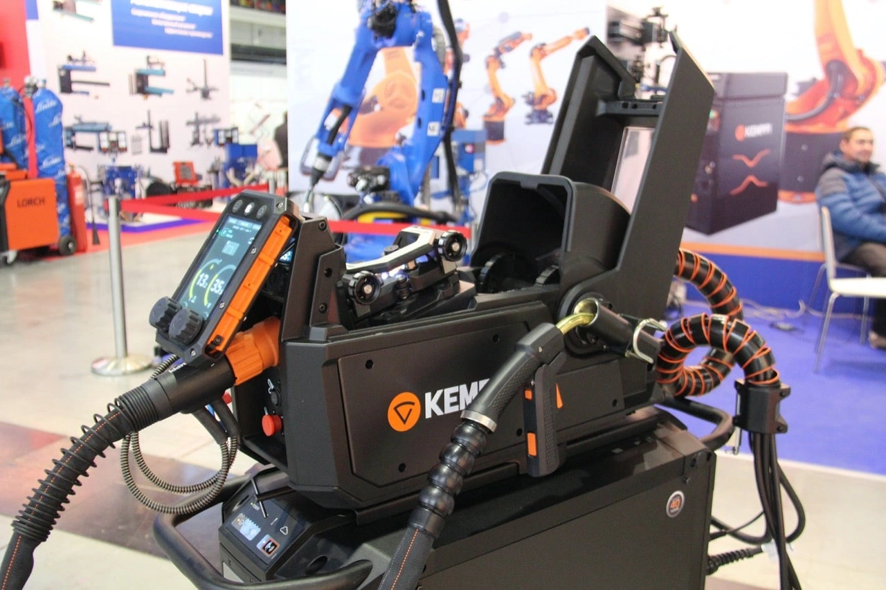 Kemppi X8 на выставке 