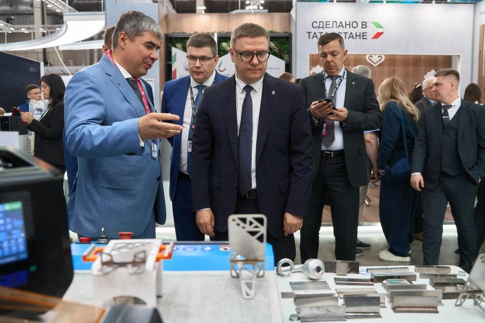 Мы на выставке ИННОПРОМ 2025