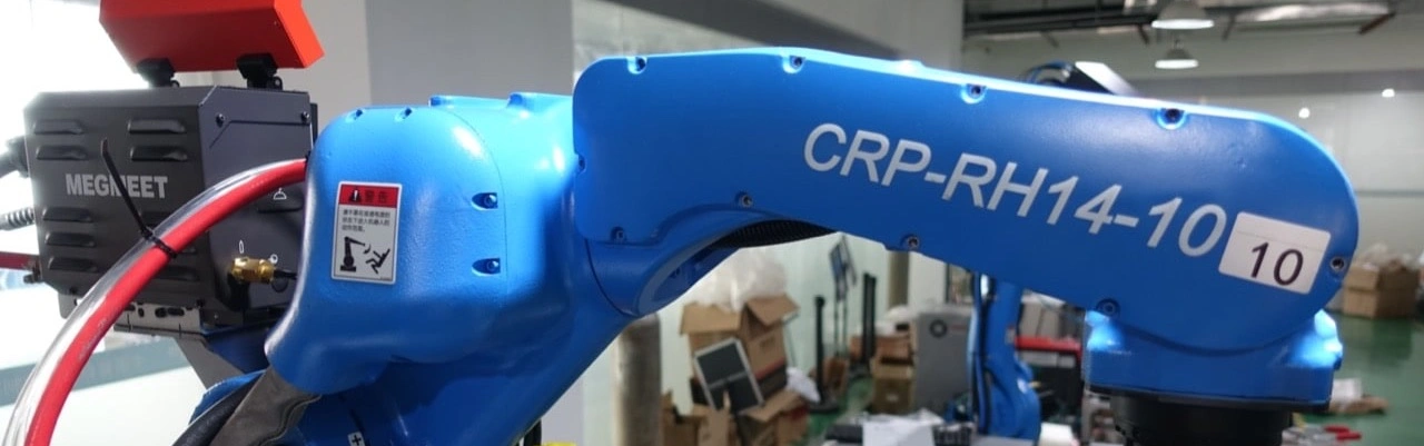 Робот для MIG/MAG сварки на базе робота CRP
