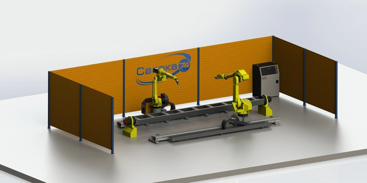 Сварка негабаритных изделий