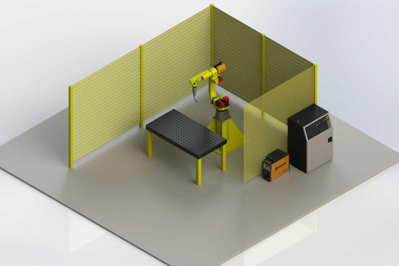 Сварка простых изделий