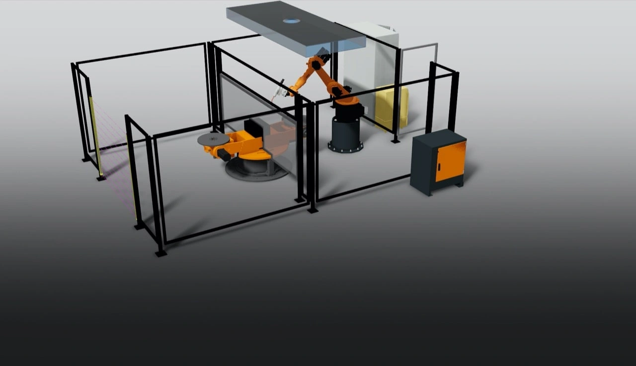 Трёхмерная плазменная резка крупных изделий
