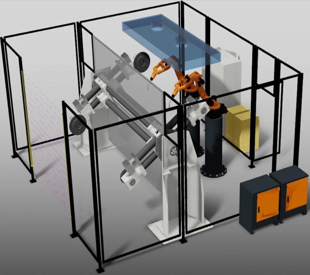 Трёхмерная плазменная резка крупных изделий