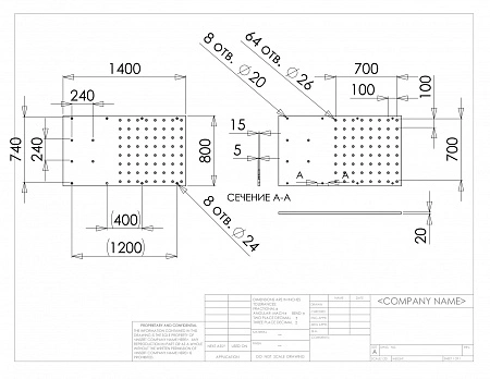 Сборочно-сварочный стол для робота
