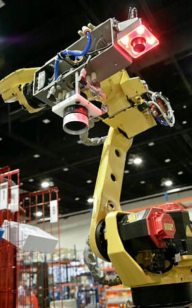 Техническое зрение FANUC iRVision