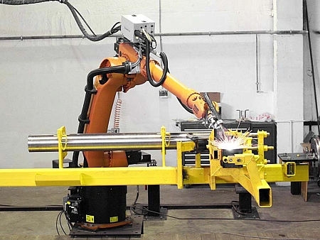 Модификация робота KR 16 L6-2