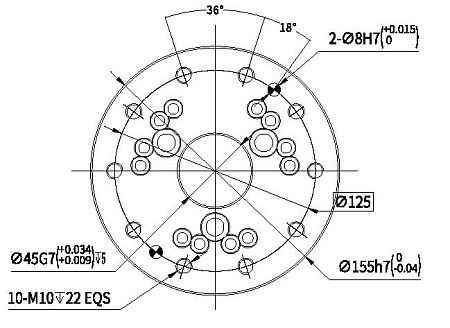 Робот манипулятор CRP RA27-50 