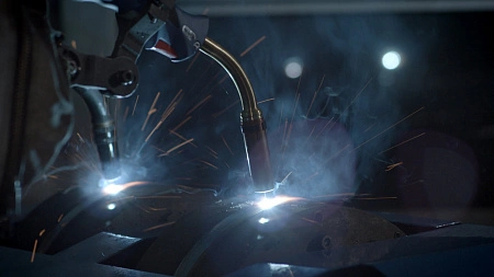 Горелки ROBO WH A с  газовым охлаждением