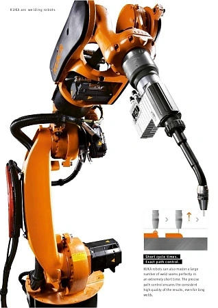 Сварочный робот KR 16 arc HW