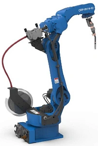 Промышленный сварочный робот CRP RH14-10-W 