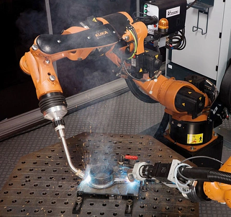 Сварочный робот KR 16 arc HW