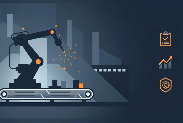 Аудит производства на предмет роботизации и автоматизации