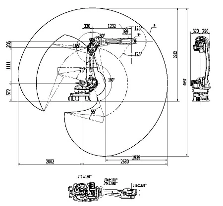 Робот манипулятор CRP RA27-50 