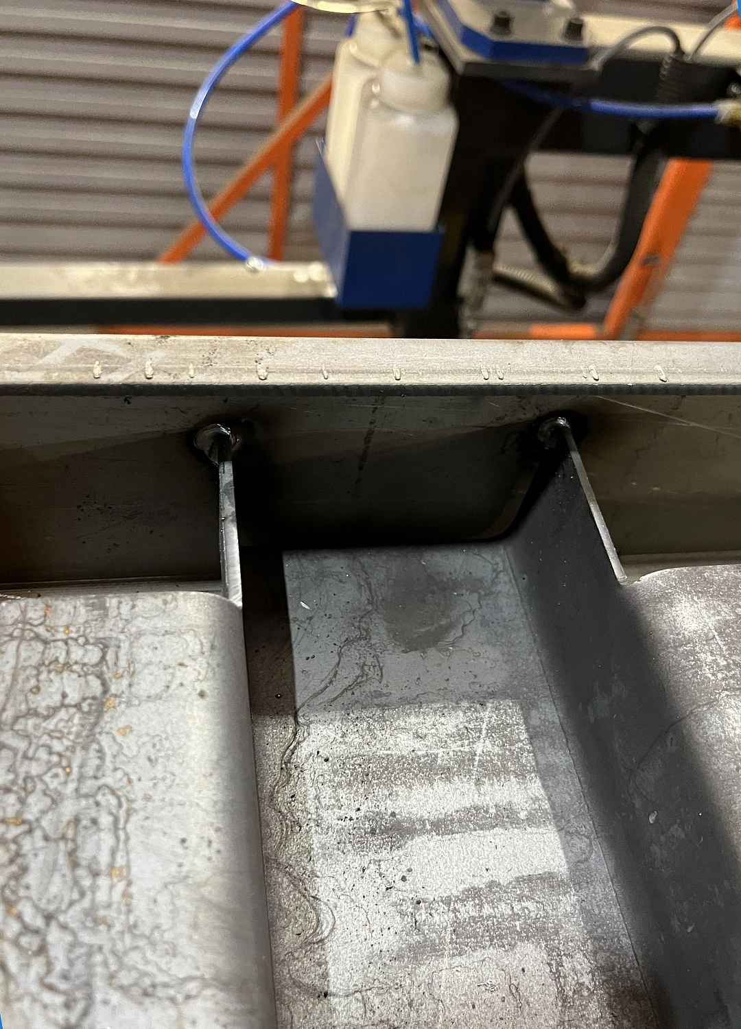 Сварка рам полуприцепа