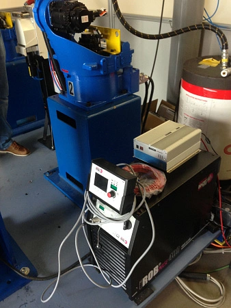 Robotic System iROB