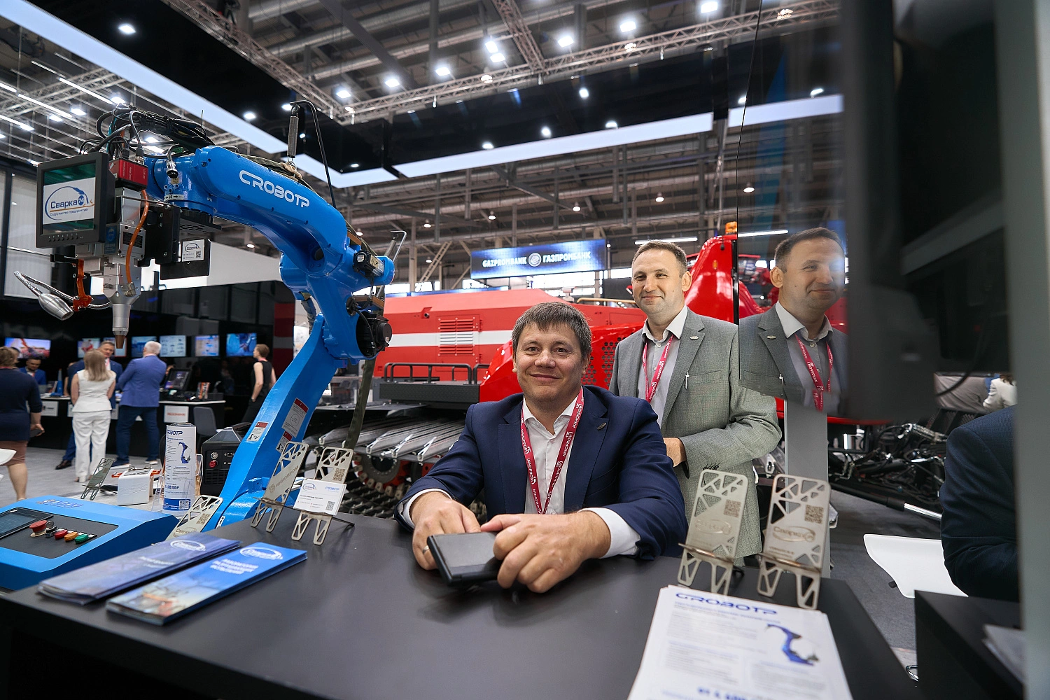 Мы на выставке ИННОПРОМ 2025