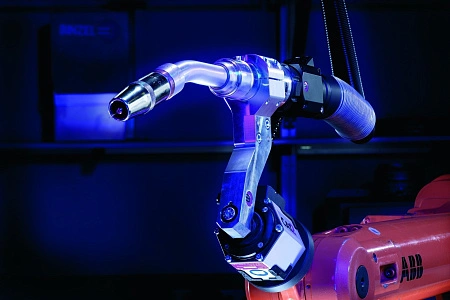 Горелки ROBO WH A с  газовым охлаждением