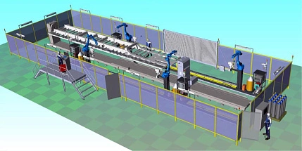 Сварка рам полуприцепа