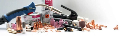Расходные материалы для горелок Abicor Binzel