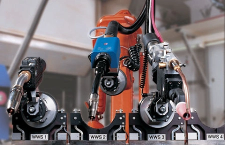 Горелки ROBO WH W с жидкостным охлождением