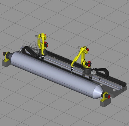 Сварка топливных баков