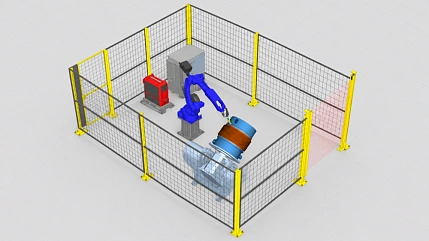 Роботизированная TIG-сварка сильфонов