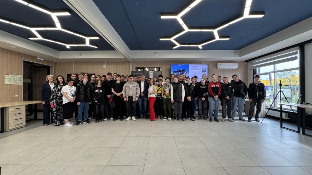 "День с предпринимателем" в "Сварке-74"