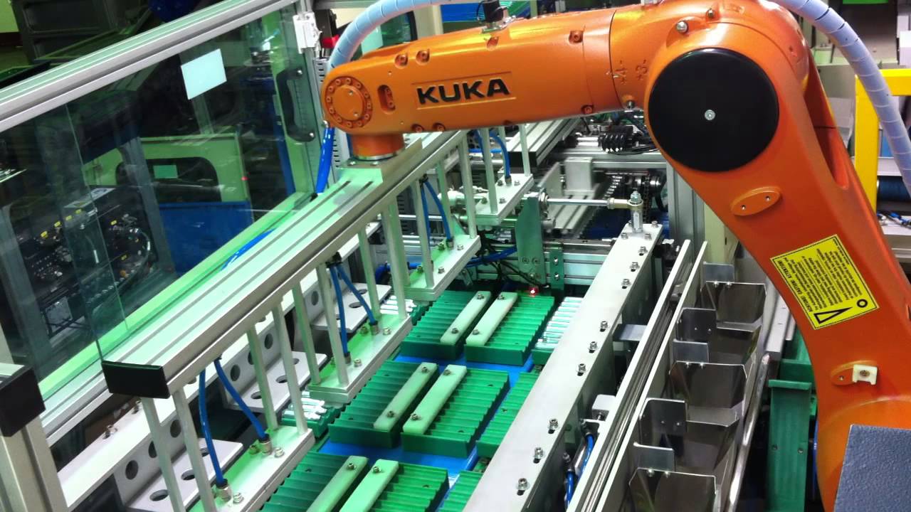 Учебный робот KUKA