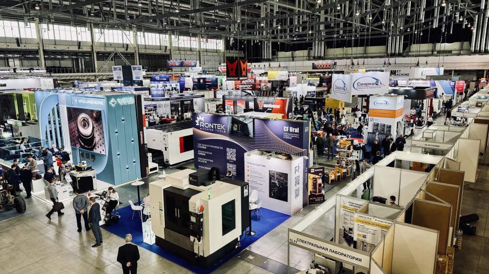 Итоги первых двух дней XXV Международной выставки  «Металлообработка. Сварка - Урал»   