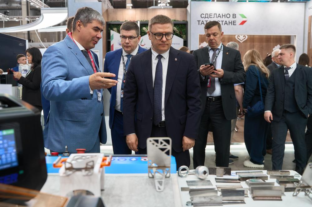 Мы на выставке ИННОПРОМ 2025