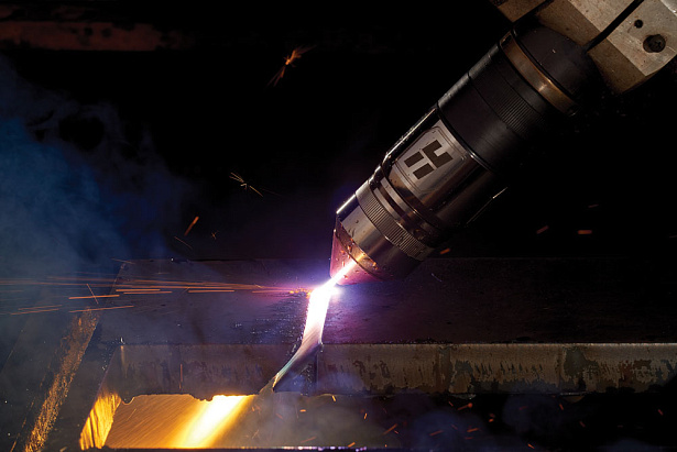 Готовые решения по роботизированной плазменной 3D резке