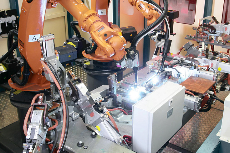 Готовые решения по роботизированной сварке